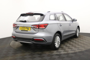2022 MG Mg5 61.1kwh Exclusive Long Range Estate 5dr Electric Auto (156 Ps) in Silver — image 5
