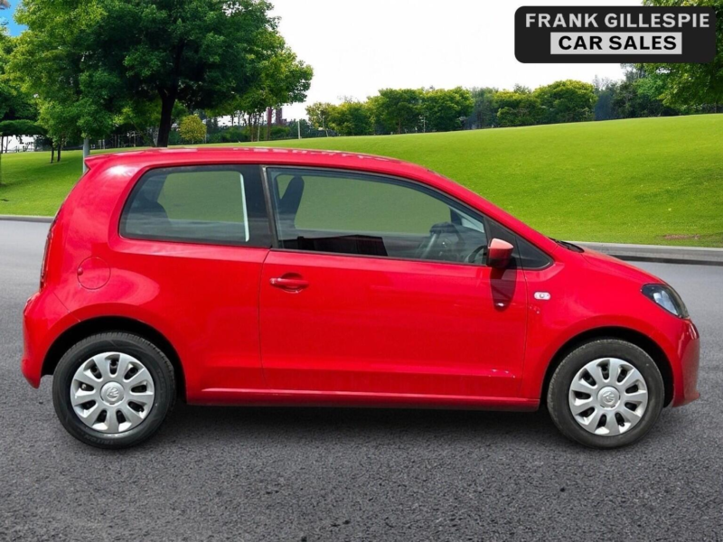 2015 Skoda Citigo 1.0 Mpi Se Euro 6 3dr in Red — image 1