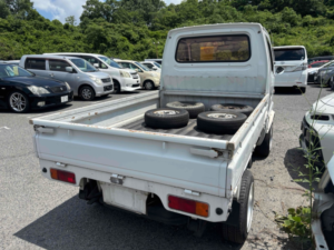 1992 Suzuki Carry Wagon Truck Ku 660cc Kei Truck in White — image 3