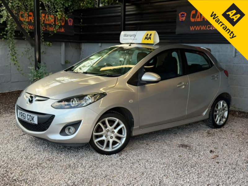 2011 Mazda Mazda2 1.3 Tamura in Silver — image 1