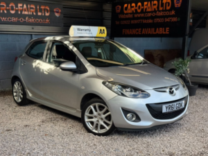 2011 Mazda Mazda2 1.3 Tamura in Silver — image 3