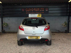 2011 Mazda Mazda2 1.3 Tamura in Silver — image 6