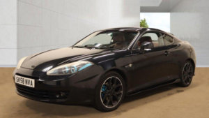 2008 Hyundai Coupe 2.0 Siii 3dr in Black — image 2