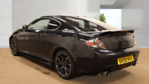 2008 Hyundai Coupe 2.0 Siii 3dr in Black — image 3