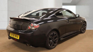 2008 Hyundai Coupe 2.0 Siii 3dr in Black — image 4