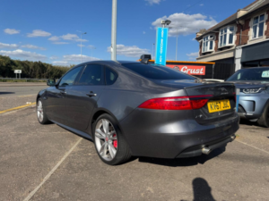 2017 Jaguar Xf 2.0i R-Sport Auto Euro 6 (s/s) 4dr in Grey — image 3