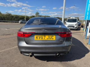 2017 Jaguar Xf 2.0i R-Sport Auto Euro 6 (s/s) 4dr in Grey — image 4