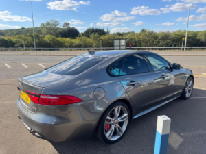 2017 Jaguar Xf 2.0i R-Sport Auto Euro 6 (s/s) 4dr in Grey — image 5