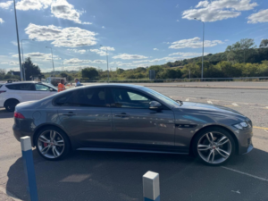 2017 Jaguar Xf 2.0i R-Sport Auto Euro 6 (s/s) 4dr in Grey — image 6