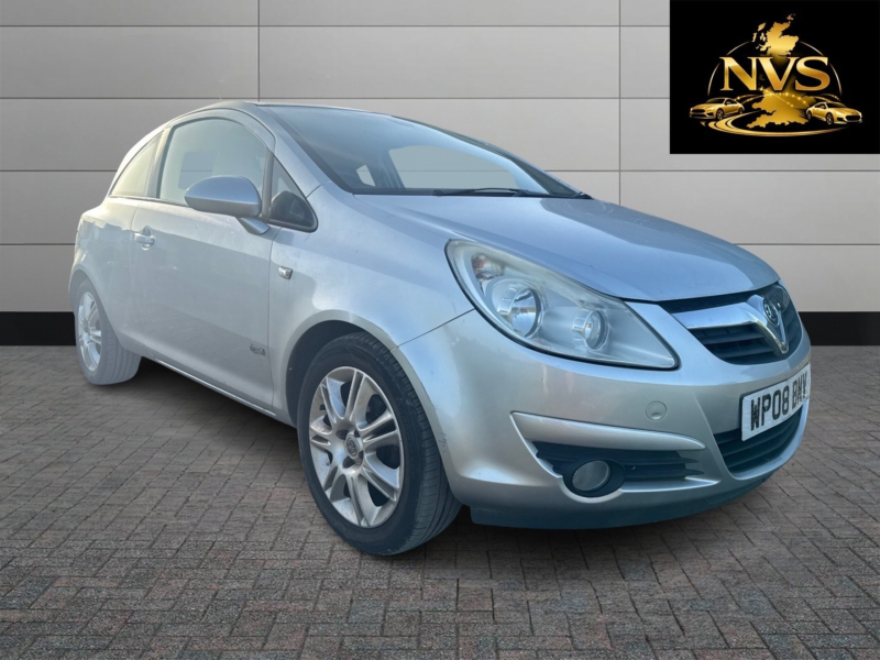 2008 Vauxhall Corsa 1.2 I 16v Design in Silver — image 1