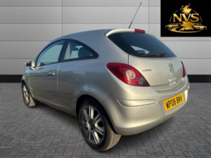 2008 Vauxhall Corsa 1.2 I 16v Design in Silver — image 5