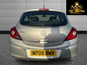 2008 Vauxhall Corsa 1.2 I 16v Design in Silver — image 6