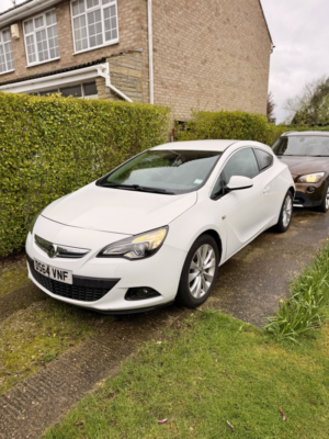 2014 Vauxhall Astra Gtc