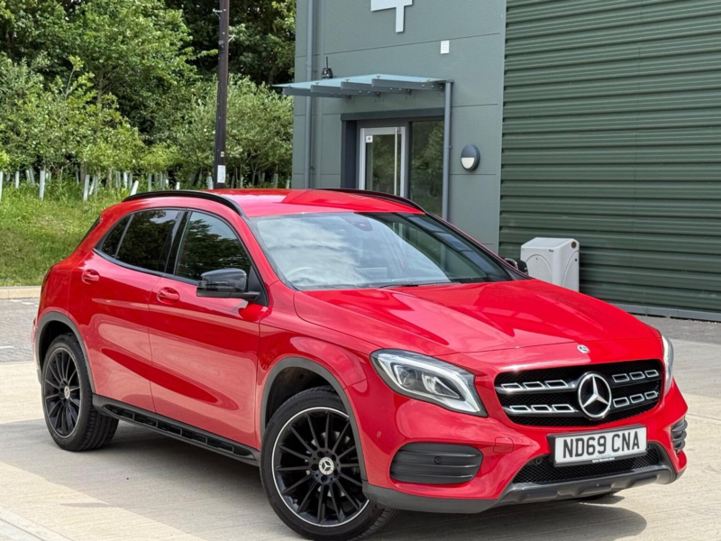 2019 Mercedes-Benz Gla 1.6 Gla180 Amg Line Edition 7g-Dct Euro 6 (s/s) 5dr in Red — image 1