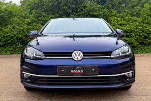 2019 Volkswagen Golf 1.0 Tsi Match DSG Euro 6 (s/s) 5dr in Blue — image 2