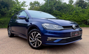 2019 Volkswagen Golf 1.0 Tsi Match DSG Euro 6 (s/s) 5dr in Blue — image 5