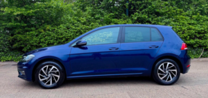 2019 Volkswagen Golf 1.0 Tsi Match DSG Euro 6 (s/s) 5dr in Blue — image 6