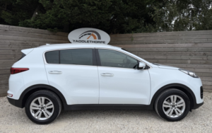 2017 Kia Sportage 1.6 Gdi 2 in White — image 3