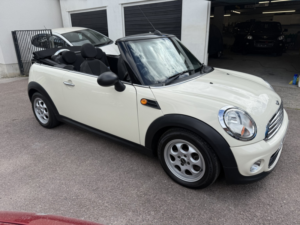 2011 MINI Convertible