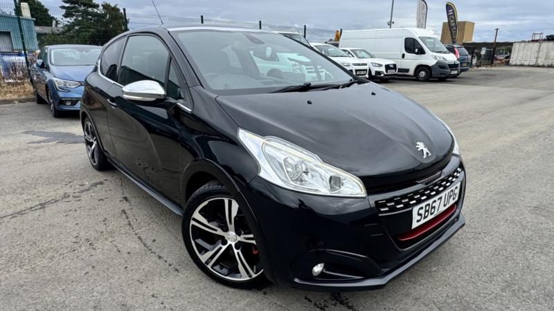 2017 Peugeot 208 1.6 Thp Gti Prestige in Black — image 1