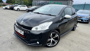 2017 Peugeot 208 1.6 Thp Gti Prestige in Black — image 3
