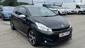 2017 Peugeot 208 1.6 Thp Gti Prestige in Black — image 4