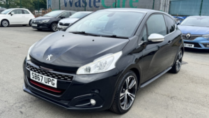 2017 Peugeot 208 1.6 Thp Gti Prestige in Black — image 6