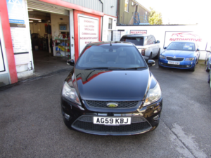 2010 Ford Focus 2.5 Siv St-3 Mountuned Performance 260 in Black — image 2