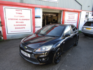 2010 Ford Focus 2.5 Siv St-3 Mountuned Performance 260 in Black — image 3