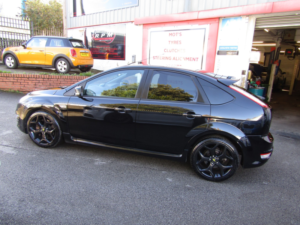 2010 Ford Focus 2.5 Siv St-3 Mountuned Performance 260 in Black — image 4