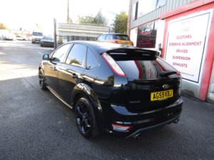 2010 Ford Focus 2.5 Siv St-3 Mountuned Performance 260 in Black — image 5