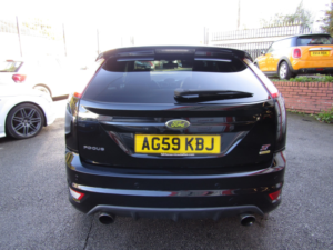 2010 Ford Focus 2.5 Siv St-3 Mountuned Performance 260 in Black — image 6