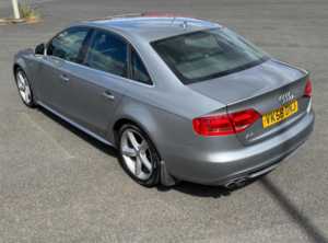 2008 Audi A4 1.8 Tfsi S Line Euro 4 4dr in Grey — image 2