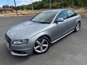 2008 Audi A4 1.8 Tfsi S Line Euro 4 4dr in Grey — image 3