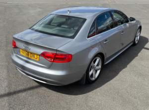 2008 Audi A4 1.8 Tfsi S Line Euro 4 4dr in Grey — image 4