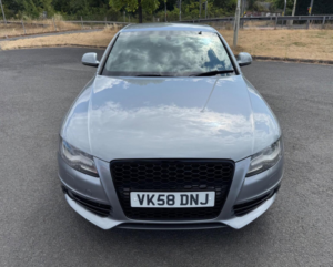 2008 Audi A4 1.8 Tfsi S Line Euro 4 4dr in Grey — image 5
