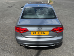 2008 Audi A4 1.8 Tfsi S Line Euro 4 4dr in Grey — image 6