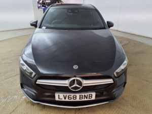 2018 Mercedes-Benz A Class 1.3 A200 Amg Line (premium) 7g-Dct Euro 6 (s/s) 5dr in Black — image 2
