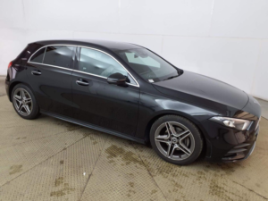 2018 Mercedes-Benz A Class 1.3 A200 Amg Line (premium) 7g-Dct Euro 6 (s/s) 5dr in Black — image 3
