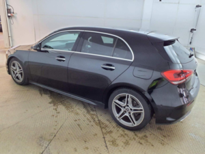 2018 Mercedes-Benz A Class 1.3 A200 Amg Line (premium) 7g-Dct Euro 6 (s/s) 5dr in Black — image 5
