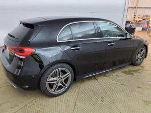 2018 Mercedes-Benz A Class 1.3 A200 Amg Line (premium) 7g-Dct Euro 6 (s/s) 5dr in Black — image 6