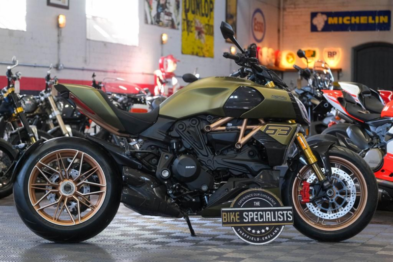 2021 Ducati Diavel 1260 1260 Lamborghini Edition in Green — image 1