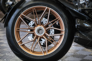 2021 Ducati Diavel 1260 1260 Lamborghini Edition in Green — image 6