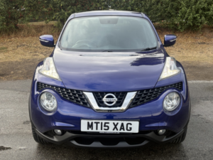 2015 Nissan Juke 1.2 Dig-T Acenta Premium in Blue — image 3