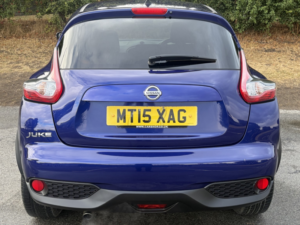 2015 Nissan Juke 1.2 Dig-T Acenta Premium in Blue — image 5