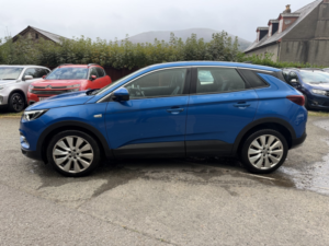 2020 Vauxhall Grandland X 1.2 Turbo Elite Nav in Blue — image 2