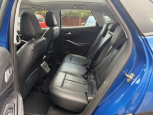 2020 Vauxhall Grandland X 1.2 Turbo Elite Nav in Blue — image 5