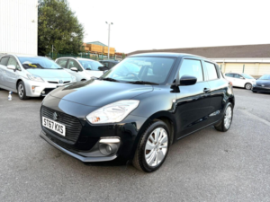 2017 Suzuki Swift 1.0 Boosterjet Sz-T Euro 6 5dr in Black — image 3
