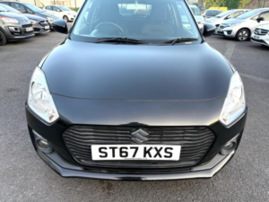 2017 Suzuki Swift 1.0 Boosterjet Sz-T Euro 6 5dr in Black — image 4