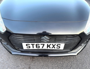 2017 Suzuki Swift 1.0 Boosterjet Sz-T Euro 6 5dr in Black — image 5